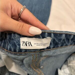 zara jeans size 6